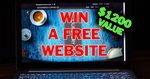 Win a Website Valued up to $1200 from Aldinga Media (SA)