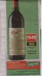 Liquid Asset  - Penfolds Grange 2003 750ml  Limit 2  Woolworths Liquor -- $549