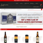 Australia Day Pick 'N' Mix - 25% off 16 Craft Beer Singles @ CC Liquor + Free Shipping