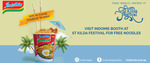 [VIC] FREE Indomie Noodles @ St Kilda Festival