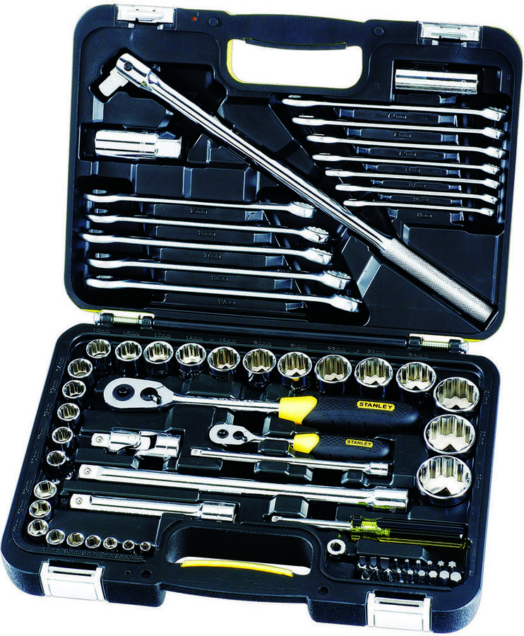 Stanley 68 Piece Metric Tool Kit 89.99 Supercheap Auto (10