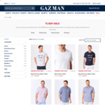 Clothing Flash Sale - Mens Clothing from $13.46 @ Gazman