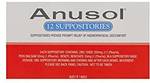 Anusol Haemorrhoidal Suppositories, Pack of 12 $4.79 + Delivery (Free with Prime/ $49 Spend) @ Amazon AU