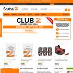 Aminoz Supplement Warehouse $10.00 off Promo