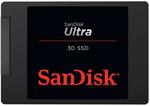 SanDisk Ultra 3D 2.5" 500GB SATA3 Solid State Drive (SDSSDH3-500G-G25) $90.68 (Free Prime Delivery or $8.74) @ Amazon US via AU