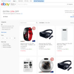 Additional 10% off 120+ Samsung Accessories (Gear VR 2018 $146) @ Mobileciti eBay