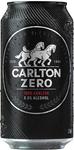 Free 4-Pack of Carlton Zero 375ml Cans with Any Order @ Boozebud