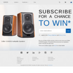 Win a Set of Edifier S1000DB Audiophile Speakers Worth $599 from Edifier