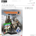 Win an Xbox One X with The Division 2 & STORM Watch or 1 of 5 Copies of The Division 2 from STORM