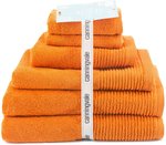 Oslo 6 Piece Towel Set Ambra $74.99 Delivered @ Canningvale Amazon AU