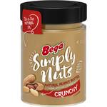 Half Price Bega Simply Nuts Peanut Butter 325g $2.50 @ Woolworths