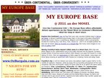 COOL-EUROPE-BASE $99 for 7 nights rent of deluxe apartments on Mosel River (Aussie-owned)
