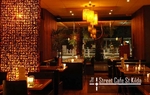Just $29 for Exotic Jambalaya Seafood Meal for TWO at The Street Cafe, St Kilda!  Valued at $75!