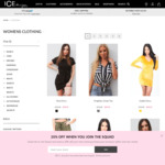 Nothing over $10.95 + Shipping (Free with $50+ Spend) @ Ice Design Clothing