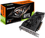 Gigabyte GeForce RTX 2080 Ti Windforce 11GB $1499, Gigabyte AORUS GeForce RTX 2080 Ti 11GB $1599 @ PC Case Gear