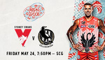 [NSW] Sydney Swans vs. Collingwood AFL Game Tickets $35 at Sydney Cricket Ground via Ticketek