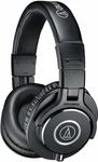Audio-Technica ATH-M40x $101.40 Delivered @ Amazon AU