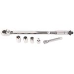 Mechpro Adjustable Torque Wrench Set 42-210nm - MPW107 $35 @ Repco