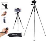 Fotopro Phone Tripod with Bluetooth Shutter/Phone Clip $13.20 + Delivery (Free with Prime/ $49 Spend) @ Fotopro Amazon AU