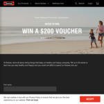 Win a $200 Voucher to Spend on Swisse.com.au