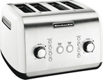 KitchenAid 4 Slice Toaster- Clearance - $119 (Was $149), $10 Bonus Coupon if Pickup before 17 July @ The Good Guys