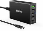 [Amazon Prime] Choetech 5 Port 60W USB-PD QC 3.0 Charger $36.74, 2m USB-C to Lightning Cable $23.99 Shipped @ Choetech Amazon AU