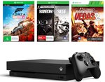 Xbox One X 1TB Console with Rainbow Six Siege, Vegas 2 & Forza Horizon 4 - $549 + Delivery @ The Gamesmen