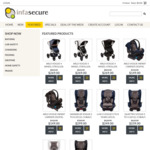 Infasecure Arlo Vogue 4 Wheel Stroller $269 + $9 Shipping (Was $819.99) @ Infasecure AU