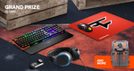 Win a SteelSeries Backpack & Peripherals or 1 of 20 Mousepads/T-Shirts from SteelSeries