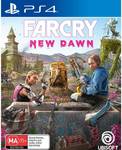 [PS4, XB1] Far Cry: New Dawn $20 C&C/ $100 Spend*/ +$3.90 Delivery* @ BIG W (Online Only)