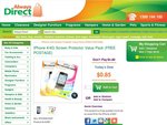 2x iPhone 4 Screen Protector Kit $0.87 & 2 iPad Screen Protector Kit $1.99 + Free Shipping