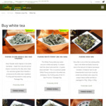 30% off Any White Teas for The First 10 Orders @ Valley Green Tea Free Shipping for Orders Greater Then $100