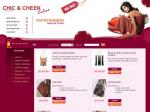 chicandcheek.com.au - Save up to 50% off RRP on Leather Bags, Apparel and Accessories