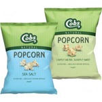½ Price Cobs Popcorn Varieties $1.42, Raw C Coconut Water 1 L $2.50, Heritage Mill Clusters or Muesli 1kg $3.50 @ Coles
