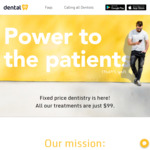 [NSW] Various Dental Services (Checkup/Clean, Fillings, Tooth Extractions, Toothache Management) for $99 at Dental 99