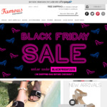 Black Friday 20% off Everything @ Famous Footwear Australia