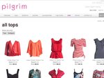 Pilgrim Clothing (Women's) - 15% off All Full Priced Tops. In Store & Online