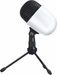 AmazonBasics Desktop Mini Condenser Microphone White $56.41 + Delivery (Free with Prime) @ Amazon US