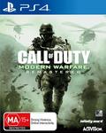 [PS4] Call of Duty: Modern Warfare Remastered $15 + Delivery (Free with Prime/ $39 Spend) @ Amazon AU