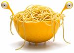 Spaghetti Monster Colander Strainer $14.95 + Delivery ($0 with Prime/ $39 Spend) @ Amazon AU
