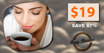 For the Love of Coffee! Only $19 for $58 Worth of Premium Reserve Coffee Beans. Includes Delivery!