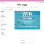 Win a Getaway to Club Med Bintan Island or Kani for 2 Worth $10,000 from Nine West