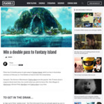 Win 1 of 15 Double Passes to Fantasy Island from Flicks