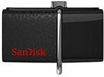 SanDisk 64GB Ultra Dual USB Drive 3.0 - $15.83 + Delivery ($0 Prime/ $39 Spend) @ Amazon AU