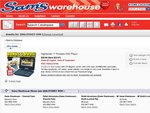 Highlander 7" Portable DVD Player & 3 DVDs $59 from Sam's Warehouse (save $55)