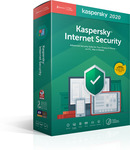 Kaspersky Internet Security 3 Device 1 Year License Key 2020 $13.99 @ DeviceDeal