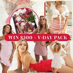 Win The Ultimate V-Day Indulgence Pack Valued at over $500 from Beginning Boutique