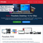 30% off Parallels Desktop 15 (~$76.96, Pro/Business ~$96.21) @ Parallels.com
