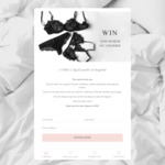 Win a $500 Lingerie Voucher from Kat The Label