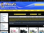 Buy 1 Get One Free Sports Shoes from Paul's Warehouse
